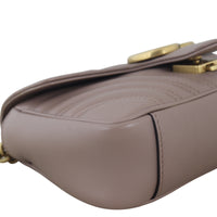 Gucci GG Marmont Matelasse Small Shoulder Bag