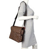 Louis Vuitton Naviglio Messenger Damier Ebene