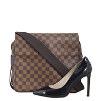 Louis Vuitton Naviglio Messenger Damier Ebene