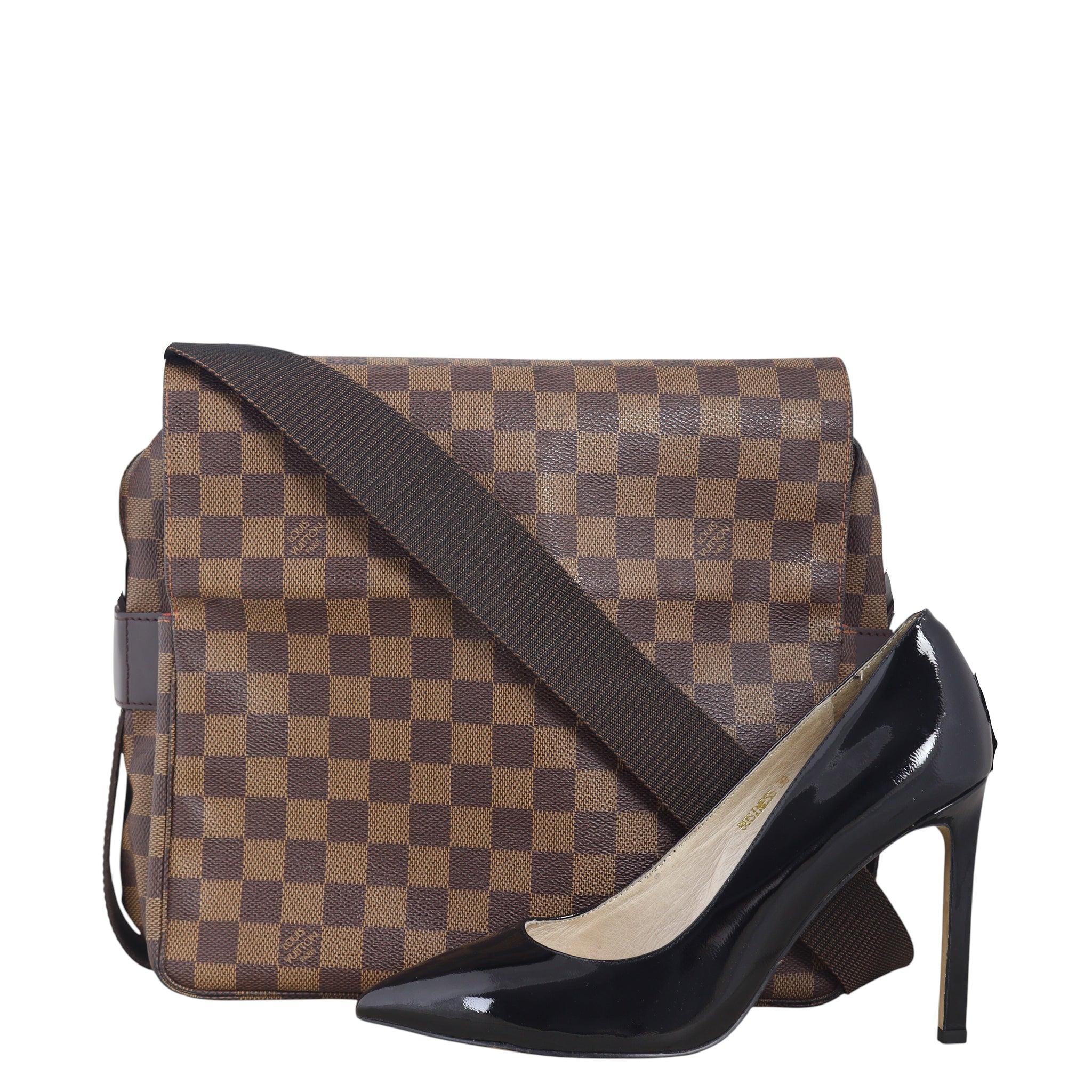 Louis Vuitton Naviglio Messenger Damier Ebene