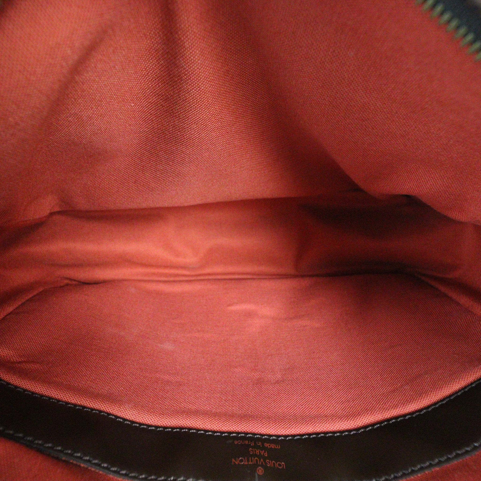 Louis Vuitton Naviglio Messenger Damier Ebene