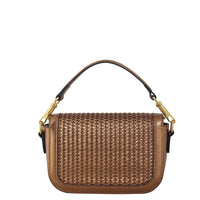 Valentino Vlogo Loco Woven Shoulder Bag
