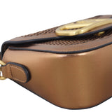 Valentino Vlogo Loco Woven Shoulder Bag