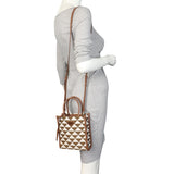 Prada Symbole Vertical Tote Mini