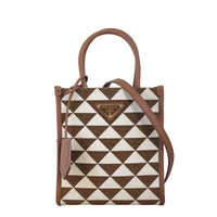 Prada Symbole Vertical Tote Mini