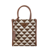 Prada Symbole Vertical Tote Mini