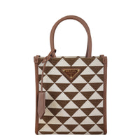 Prada Symbole Vertical Tote Mini