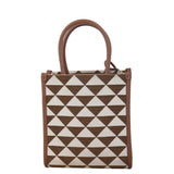 Prada Symbole Vertical Tote Mini