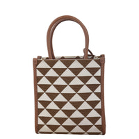 Prada Symbole Vertical Tote Mini