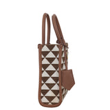 Prada Symbole Vertical Tote Mini