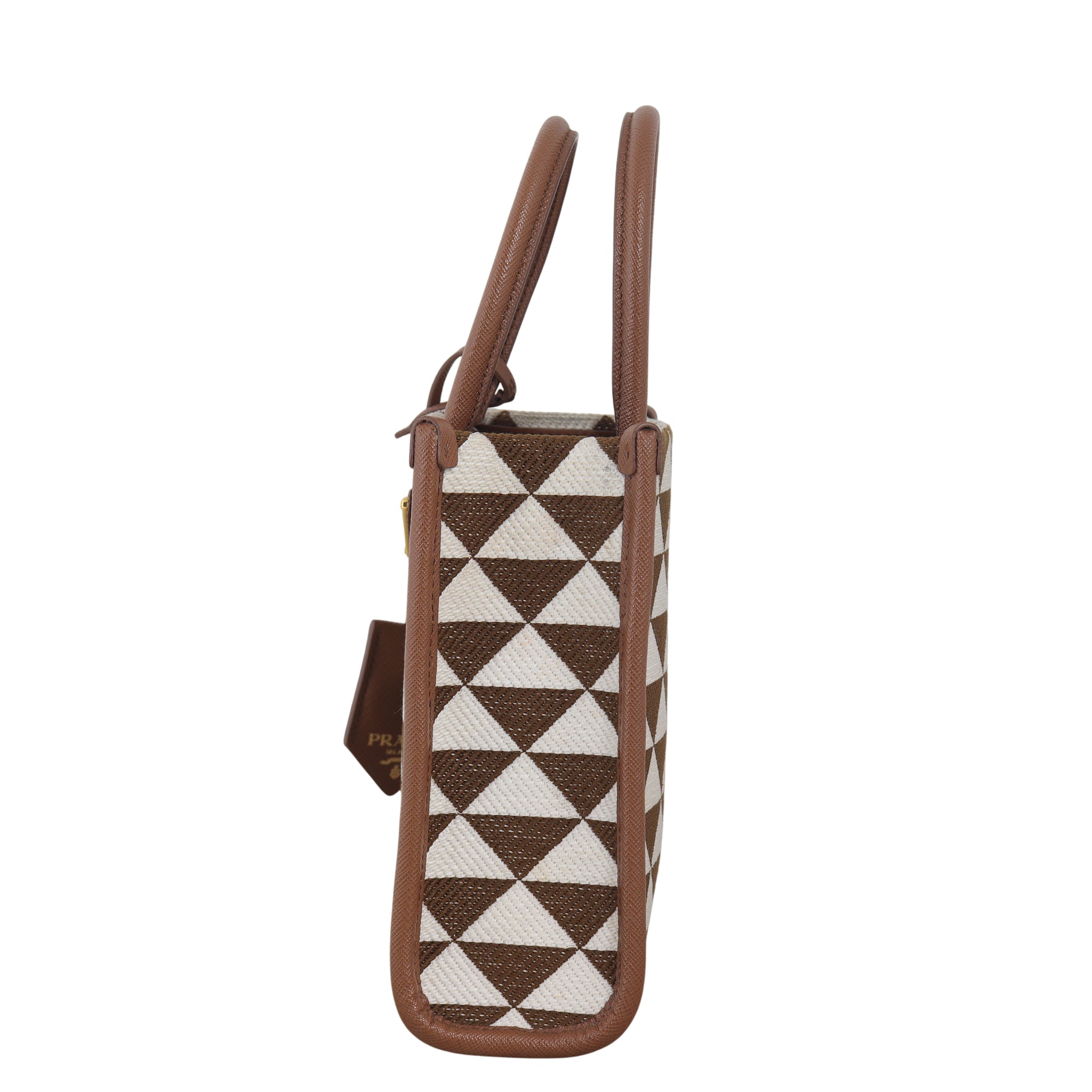 Prada Symbole Vertical Tote Mini