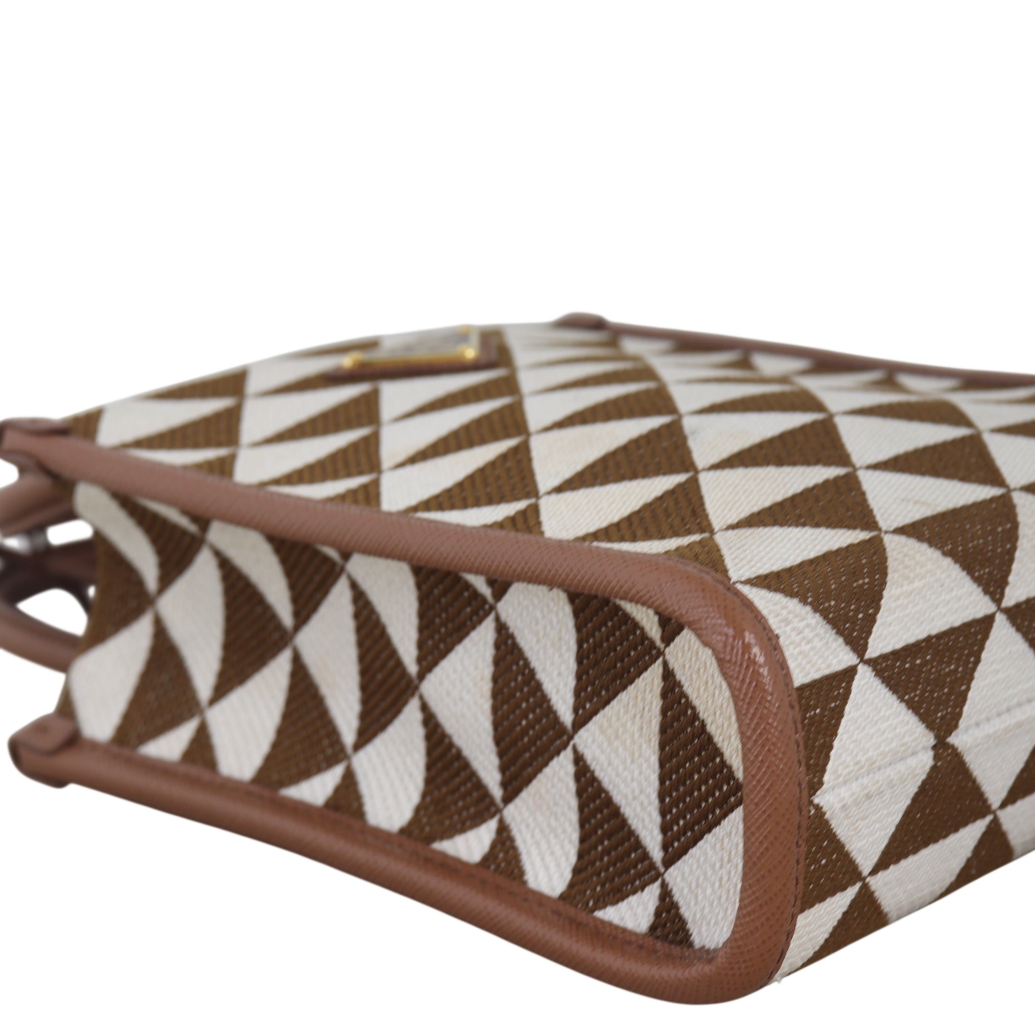 Prada Symbole Vertical Tote Mini