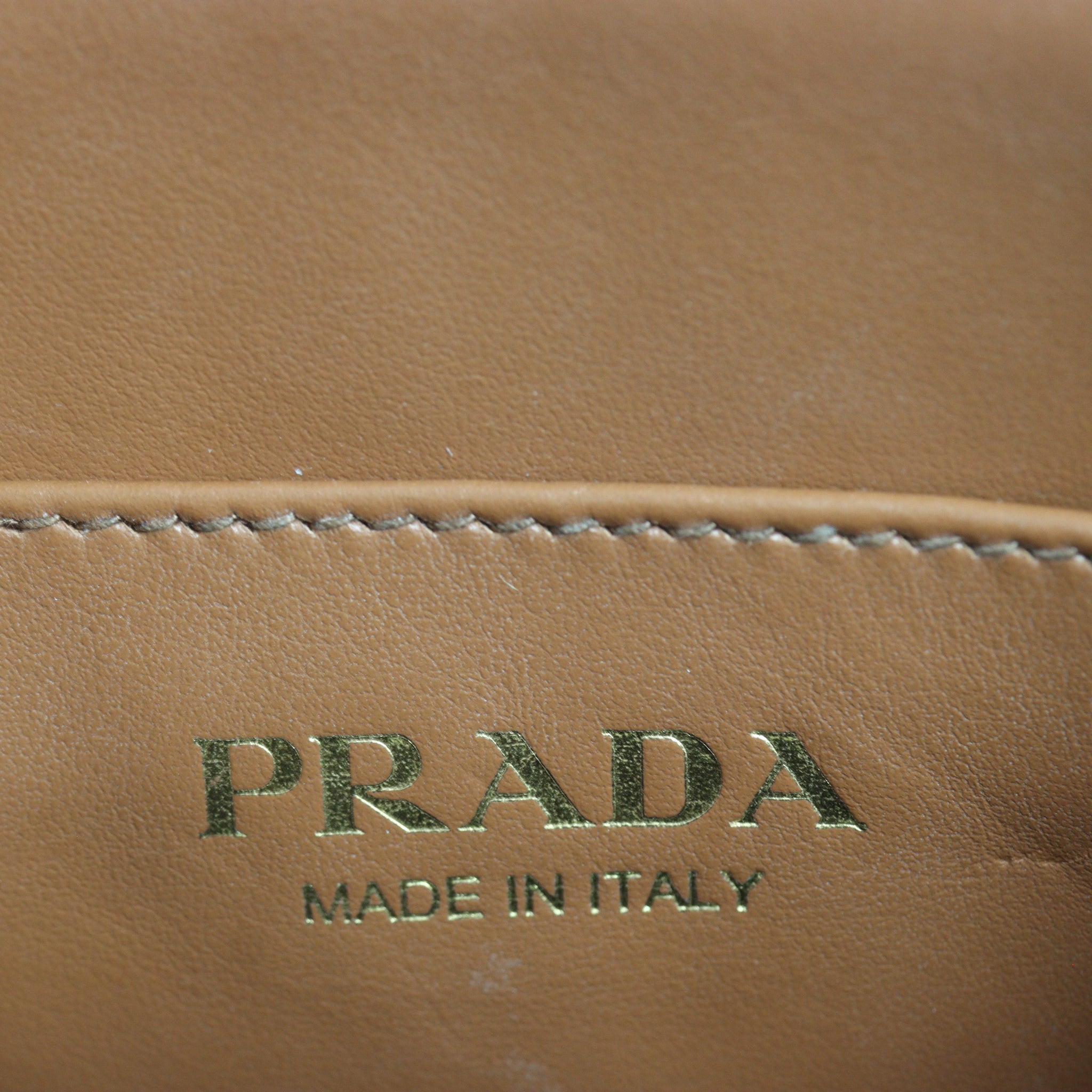 Prada Symbole Vertical Tote Mini