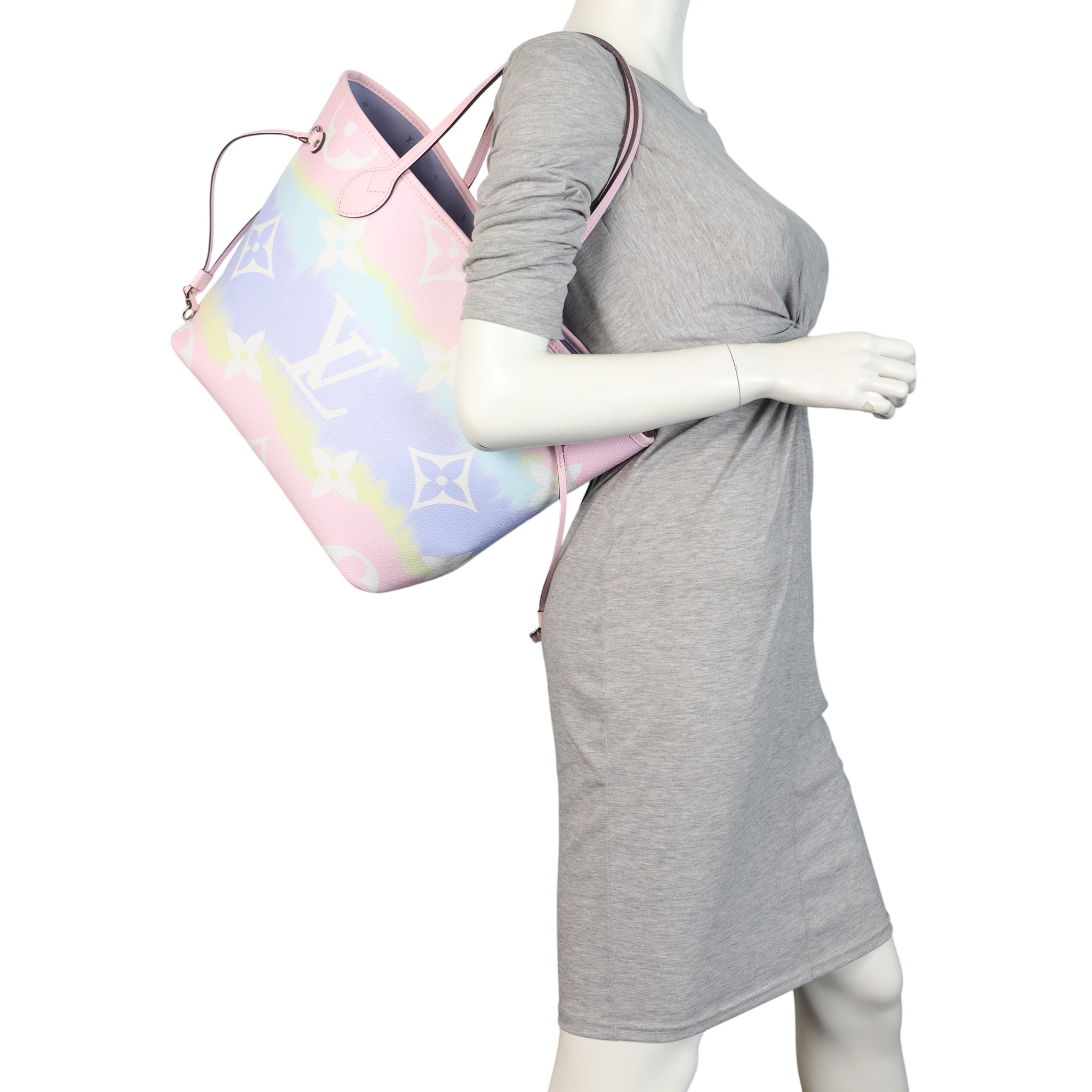 Louis Vuitton Neverfull MM Escale Pastel