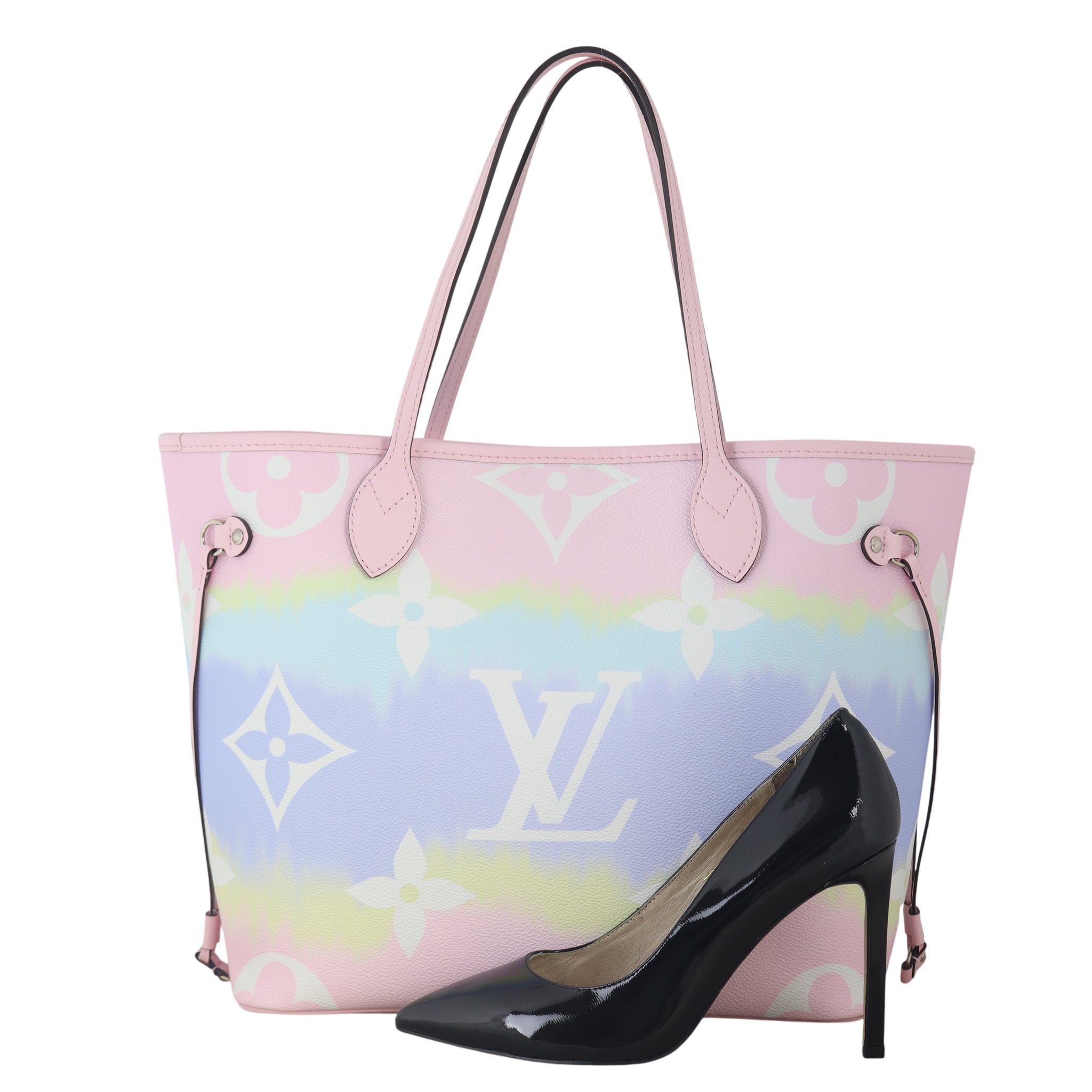 Louis Vuitton Neverfull MM Escale Pastel