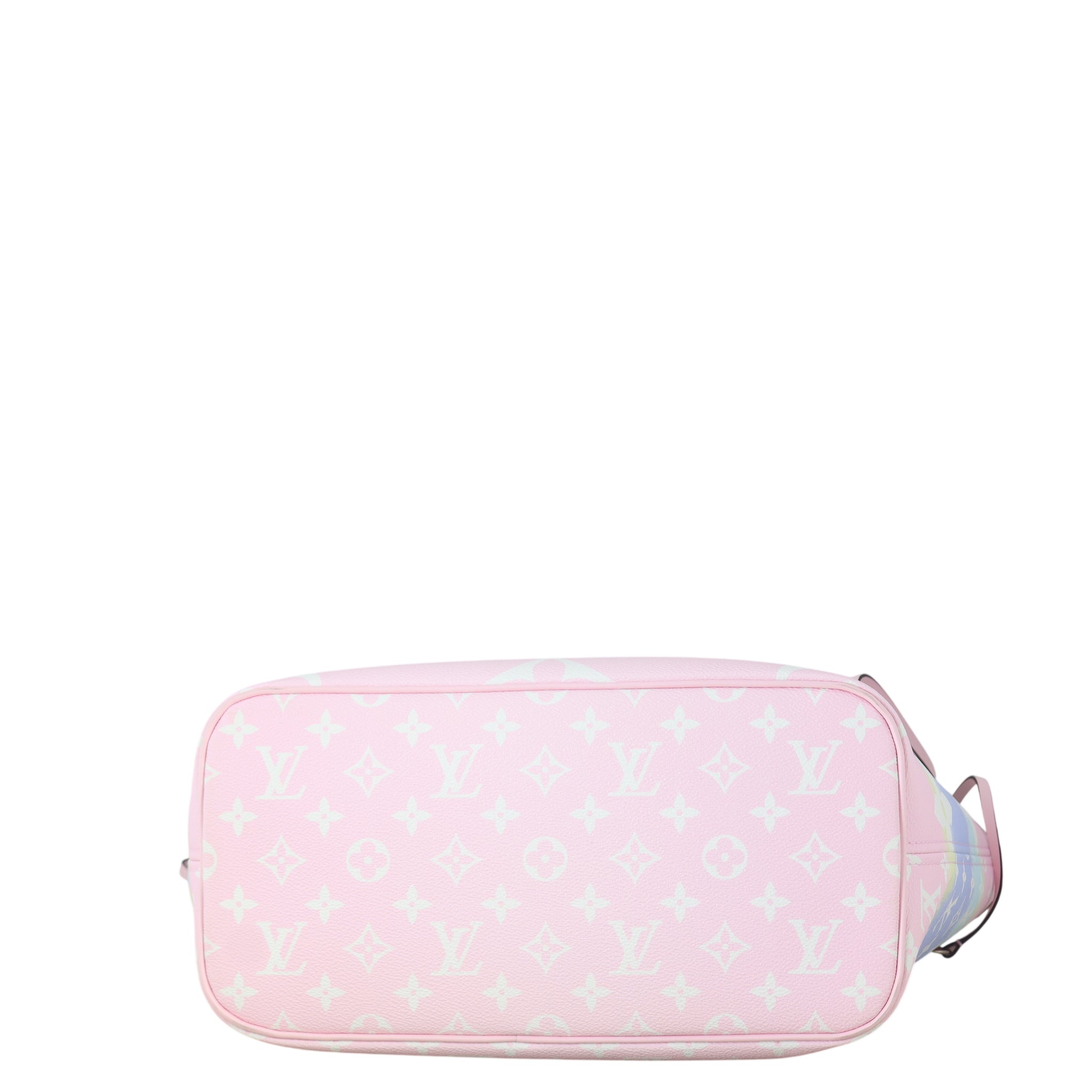 Louis Vuitton Neverfull MM Escale Pastel