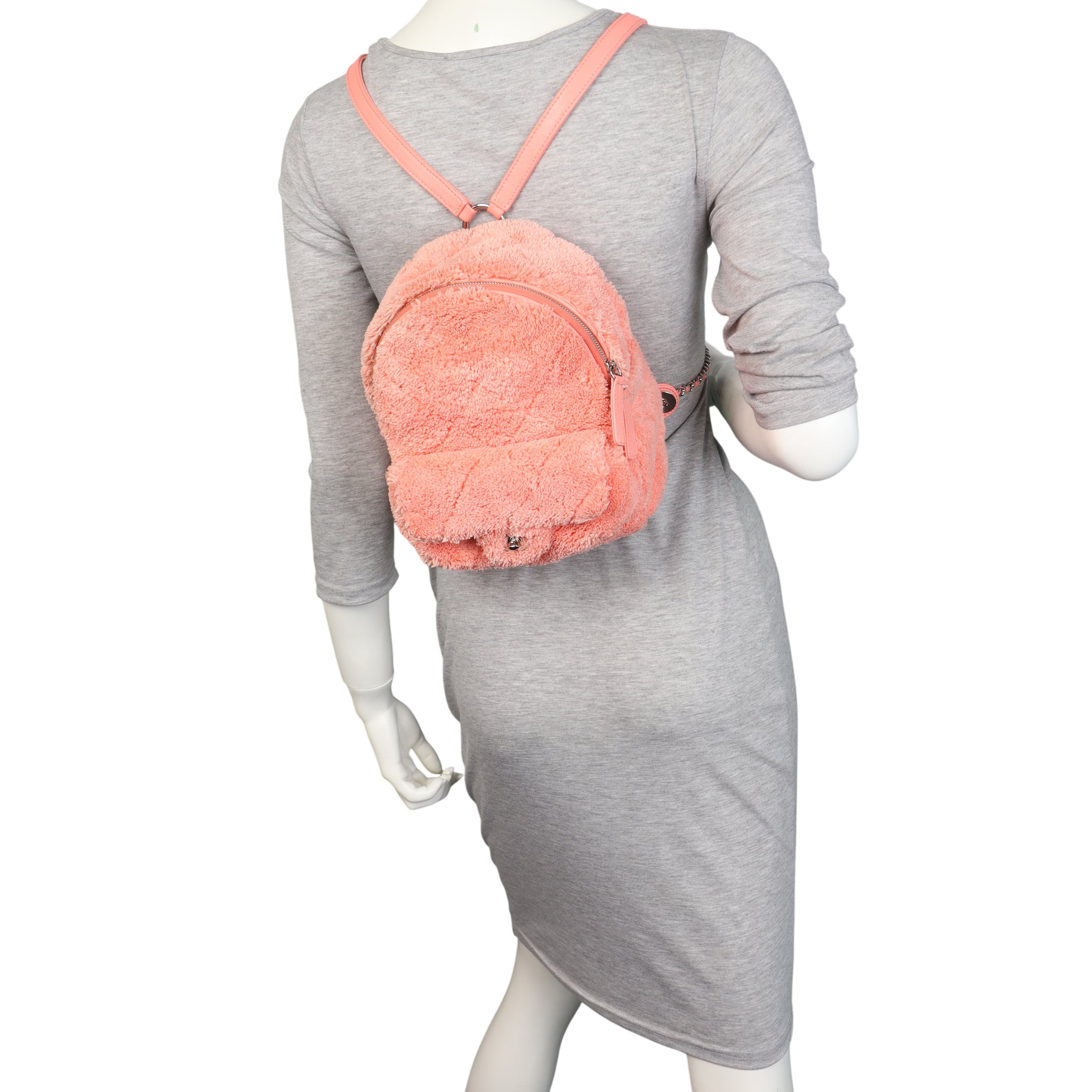 Chanel Coco Beach Terry Backpack