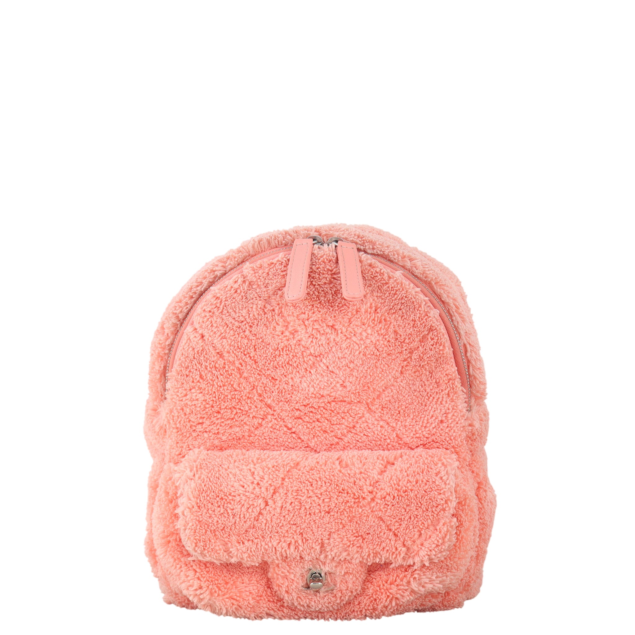 Chanel Coco Beach Terry Backpack