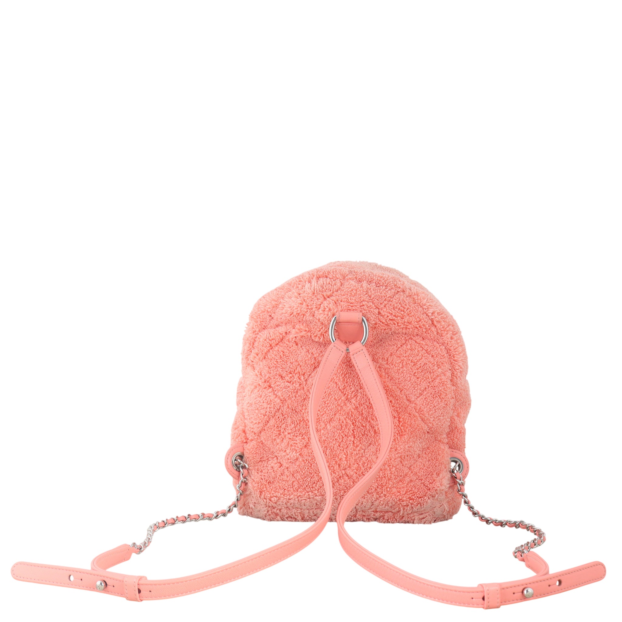 Chanel Coco Beach Terry Backpack