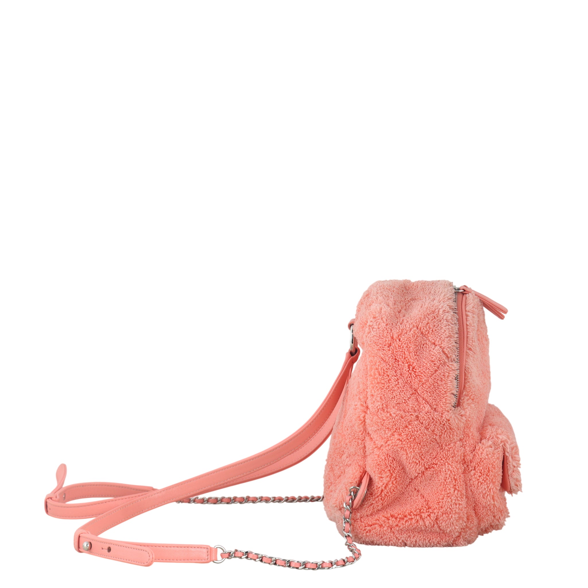 Chanel Coco Beach Terry Backpack