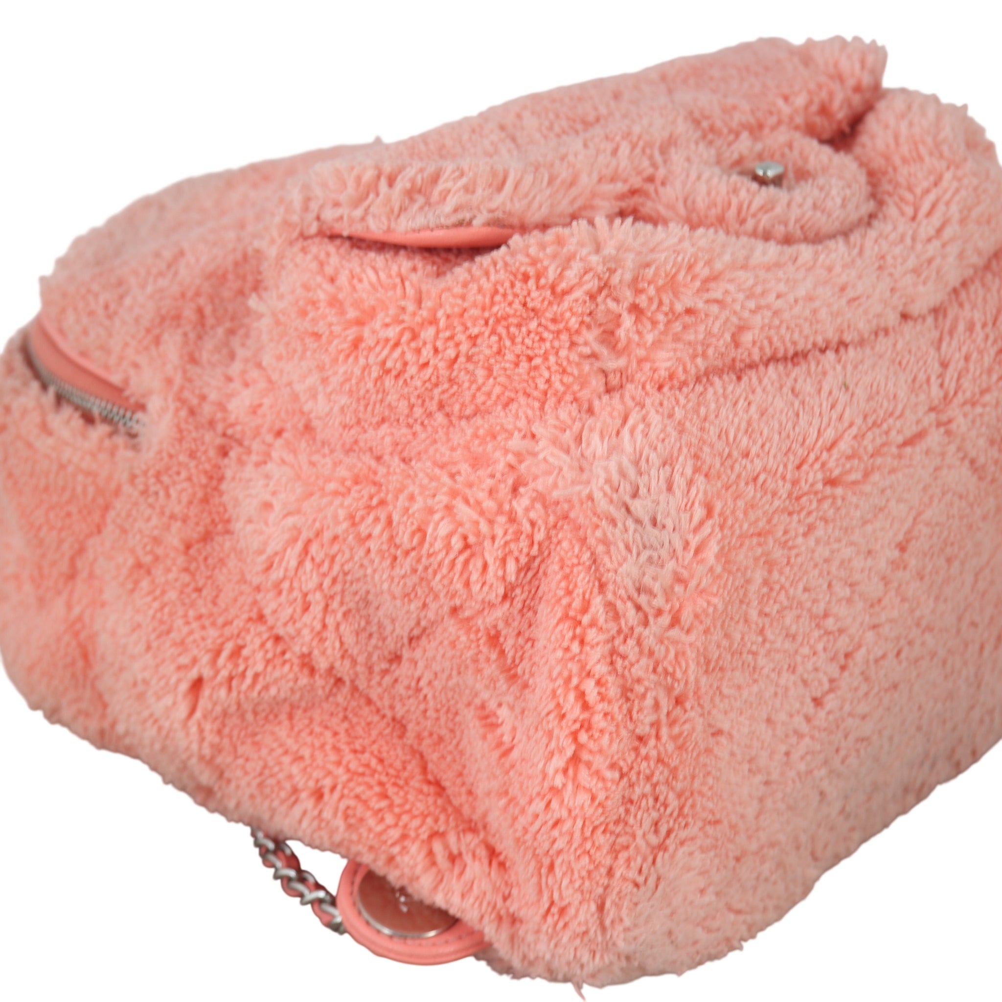 Chanel Coco Beach Terry Backpack