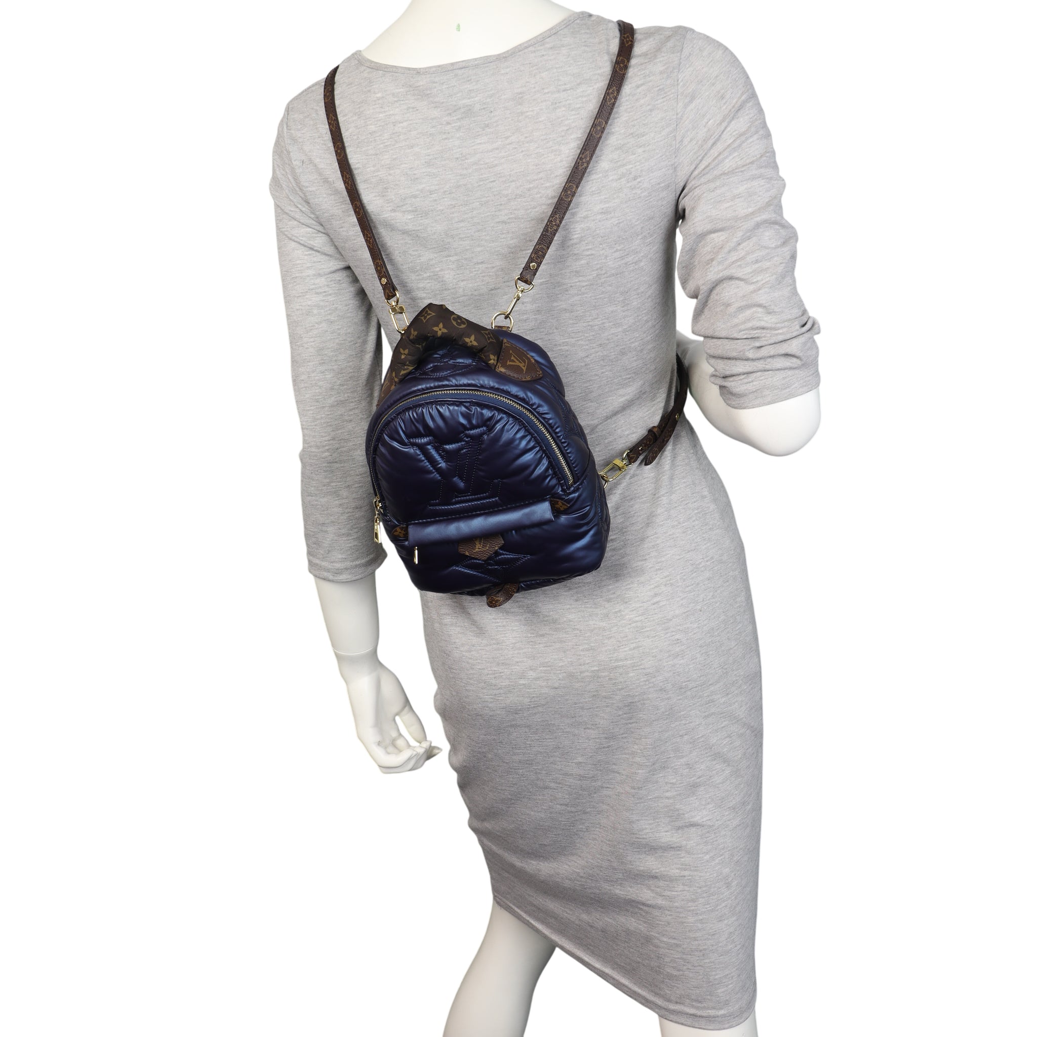 Louis Vuitton Palm Springs Mini Backpack Monogram Econyl Pillow