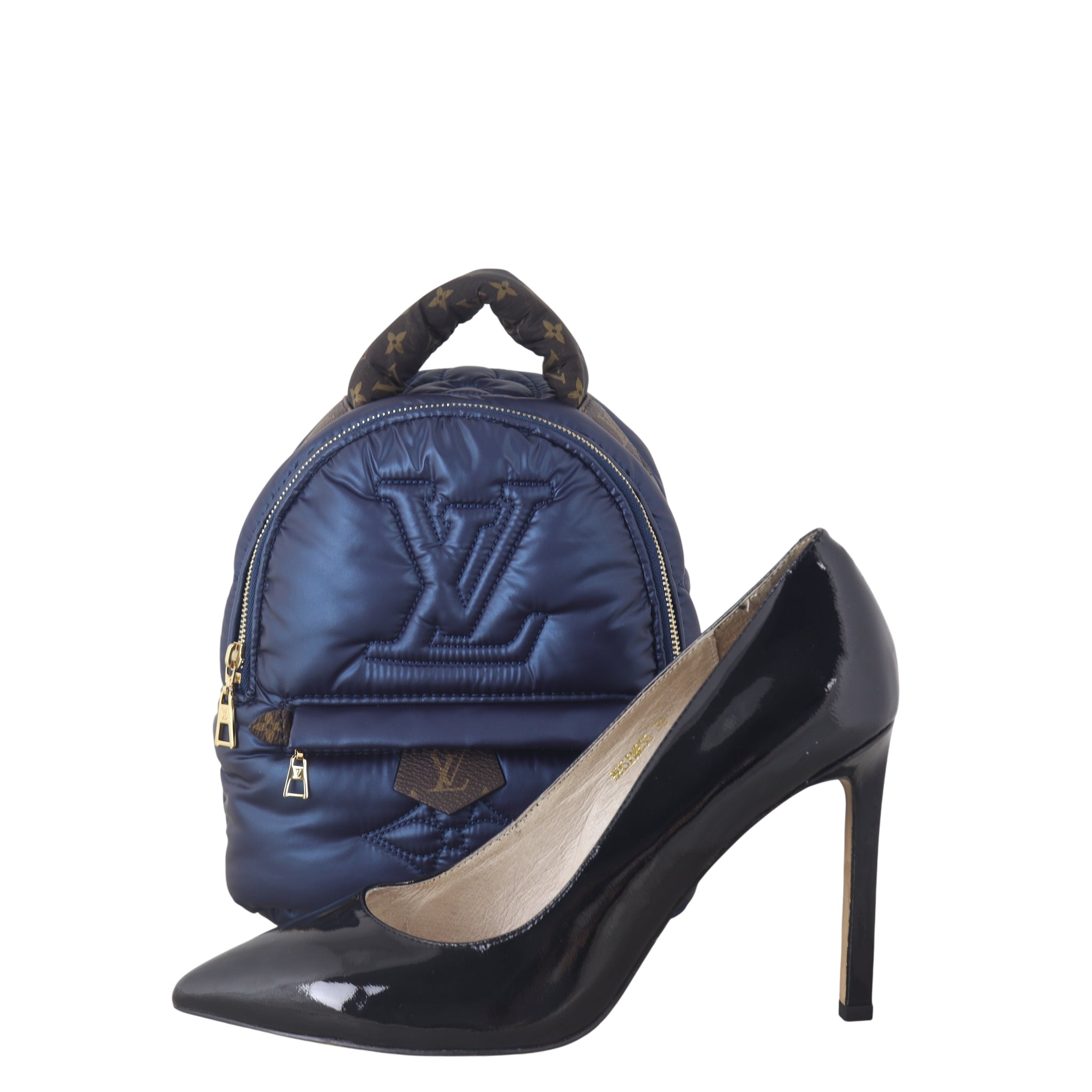 Louis Vuitton Palm Springs Mini Backpack Monogram Econyl Pillow