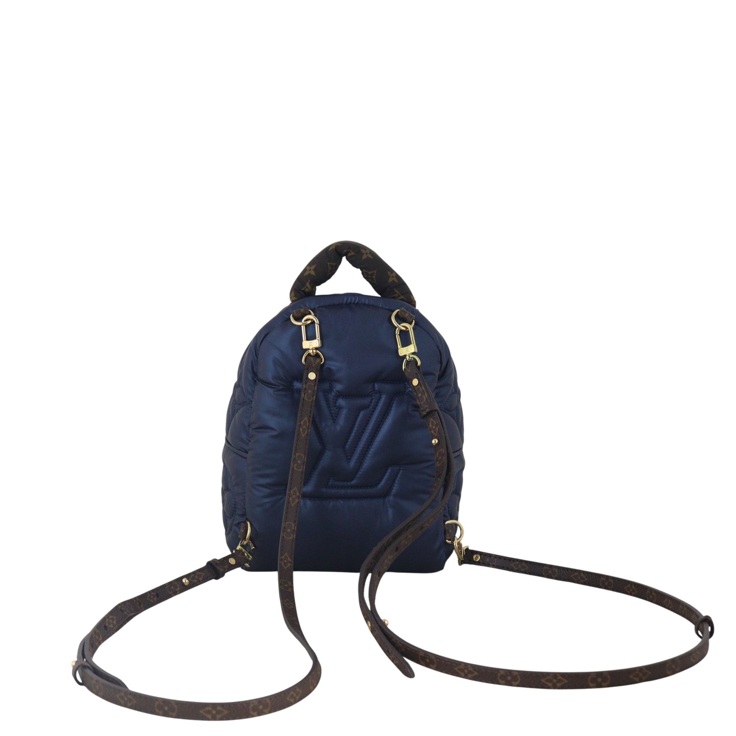Louis Vuitton Palm Springs Mini Backpack Monogram Econyl Pillow