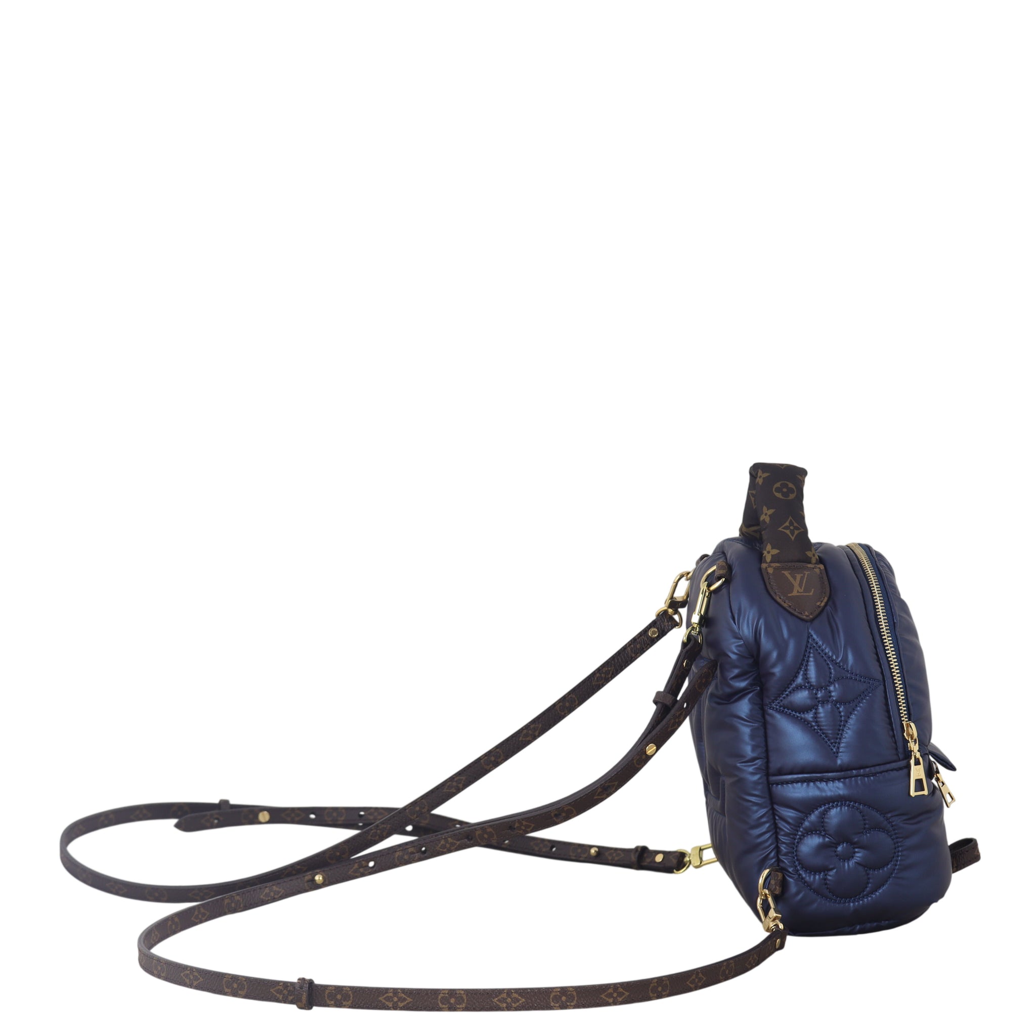 Louis Vuitton Palm Springs Mini Backpack Monogram Econyl Pillow