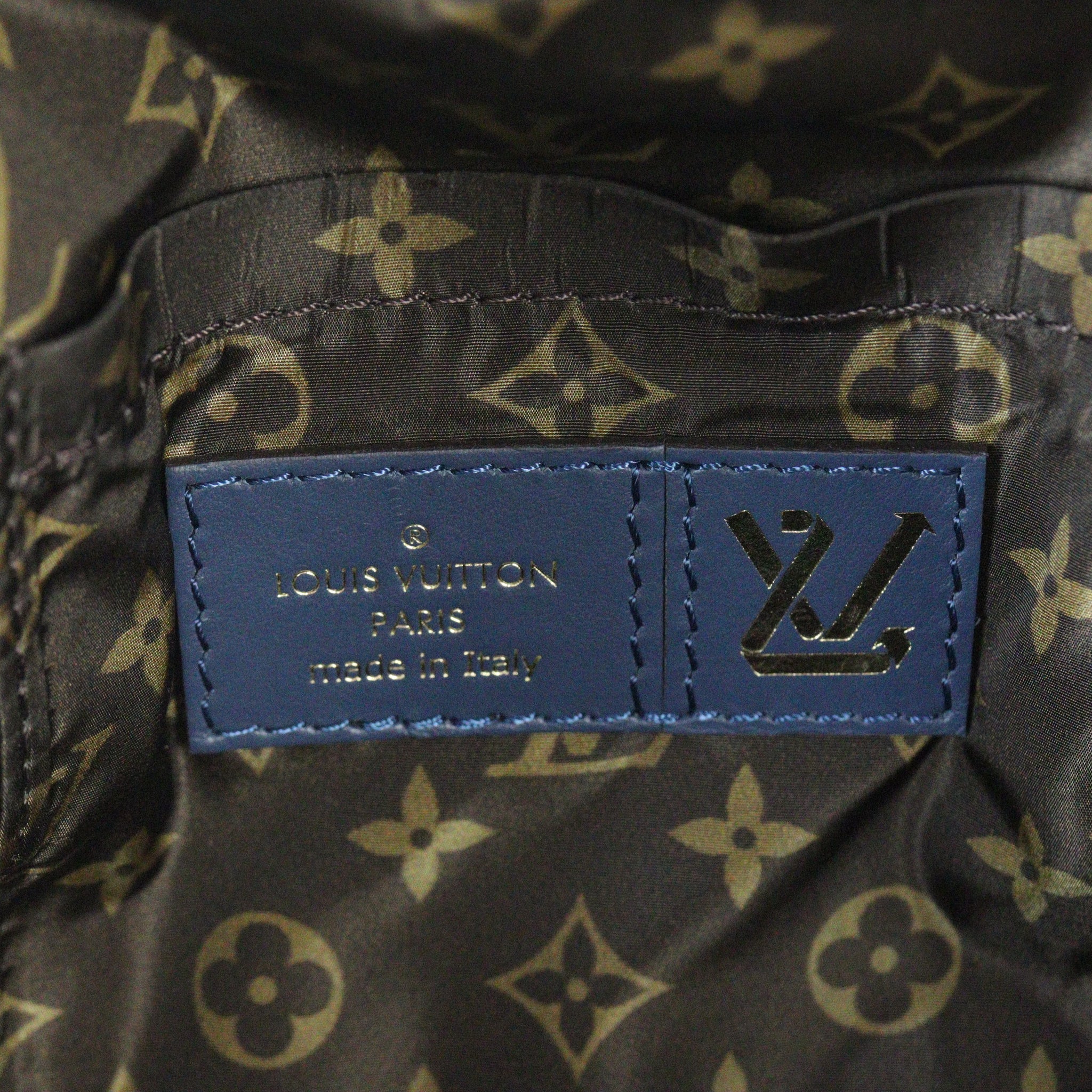 Louis Vuitton Palm Springs Mini Backpack Monogram Econyl Pillow