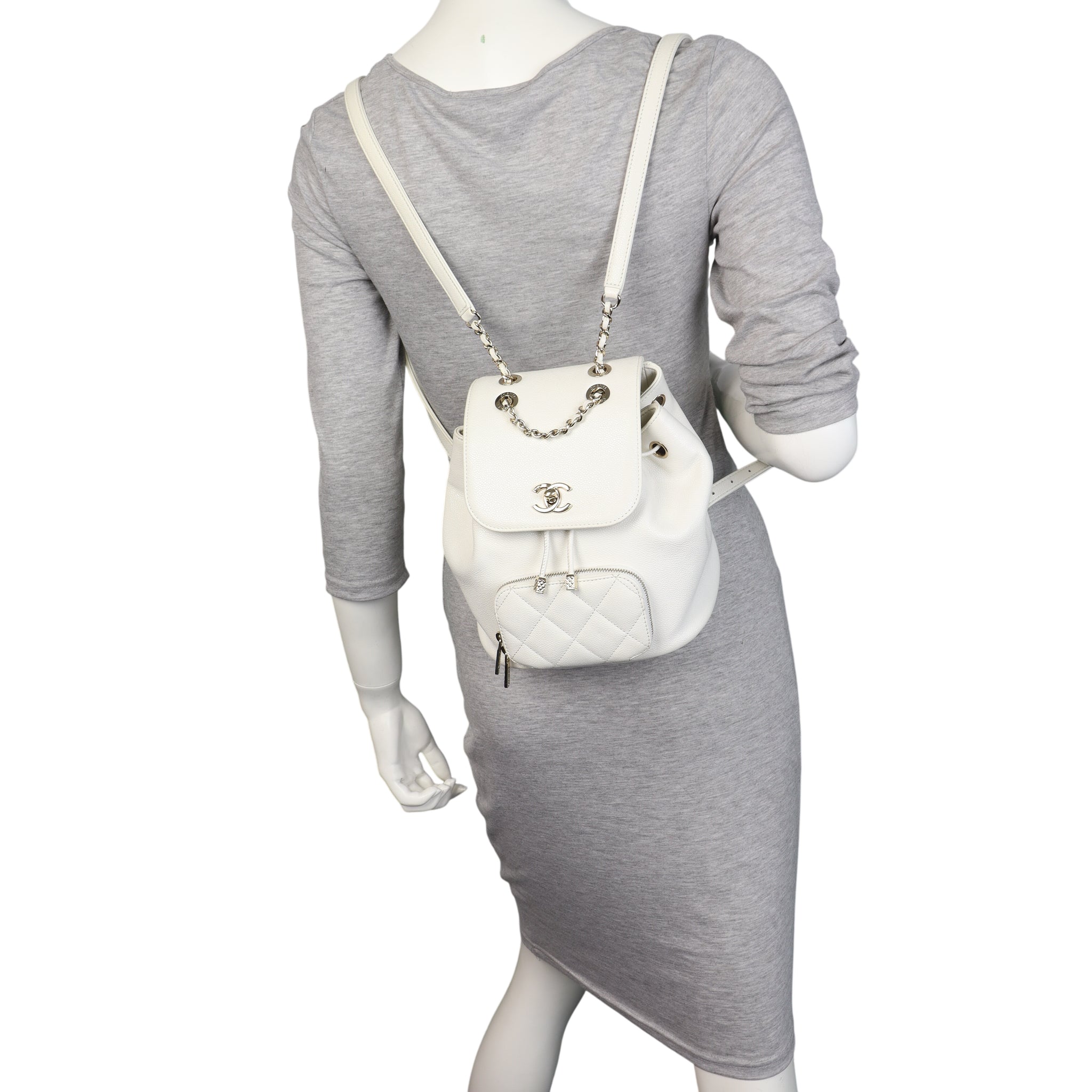 Chanel Business Affinity Backpack Mini – Luxe.It.Fwd