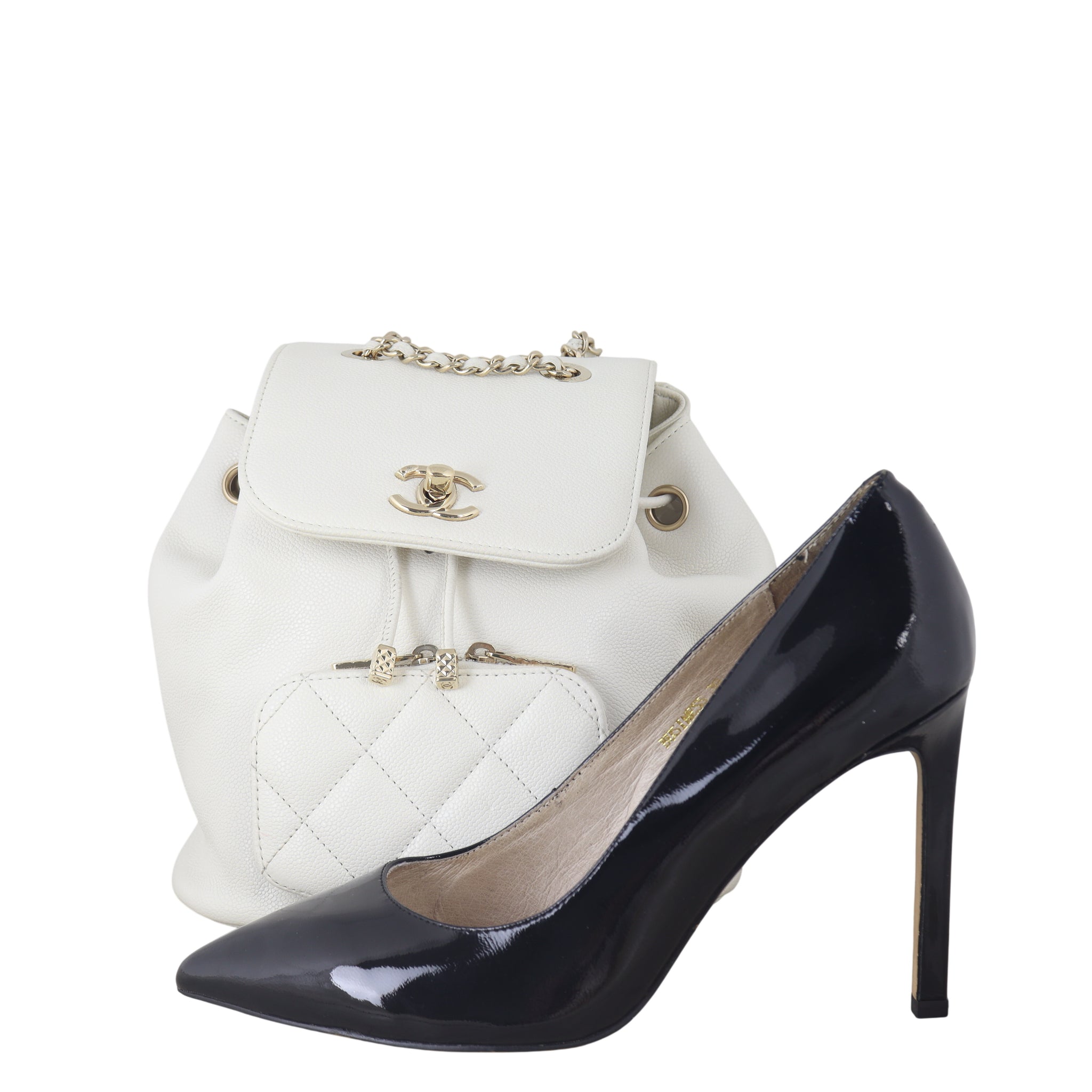 Chanel Business Affinity Backpack Mini