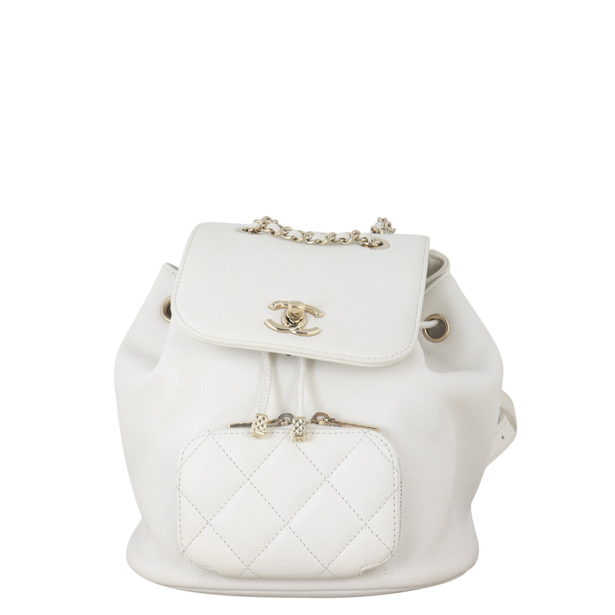 Chanel Business Affinity Backpack Mini