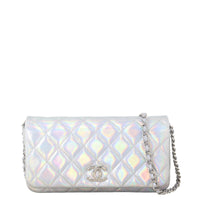 Chanel CC Chain Mini Flap Bag Holographic
