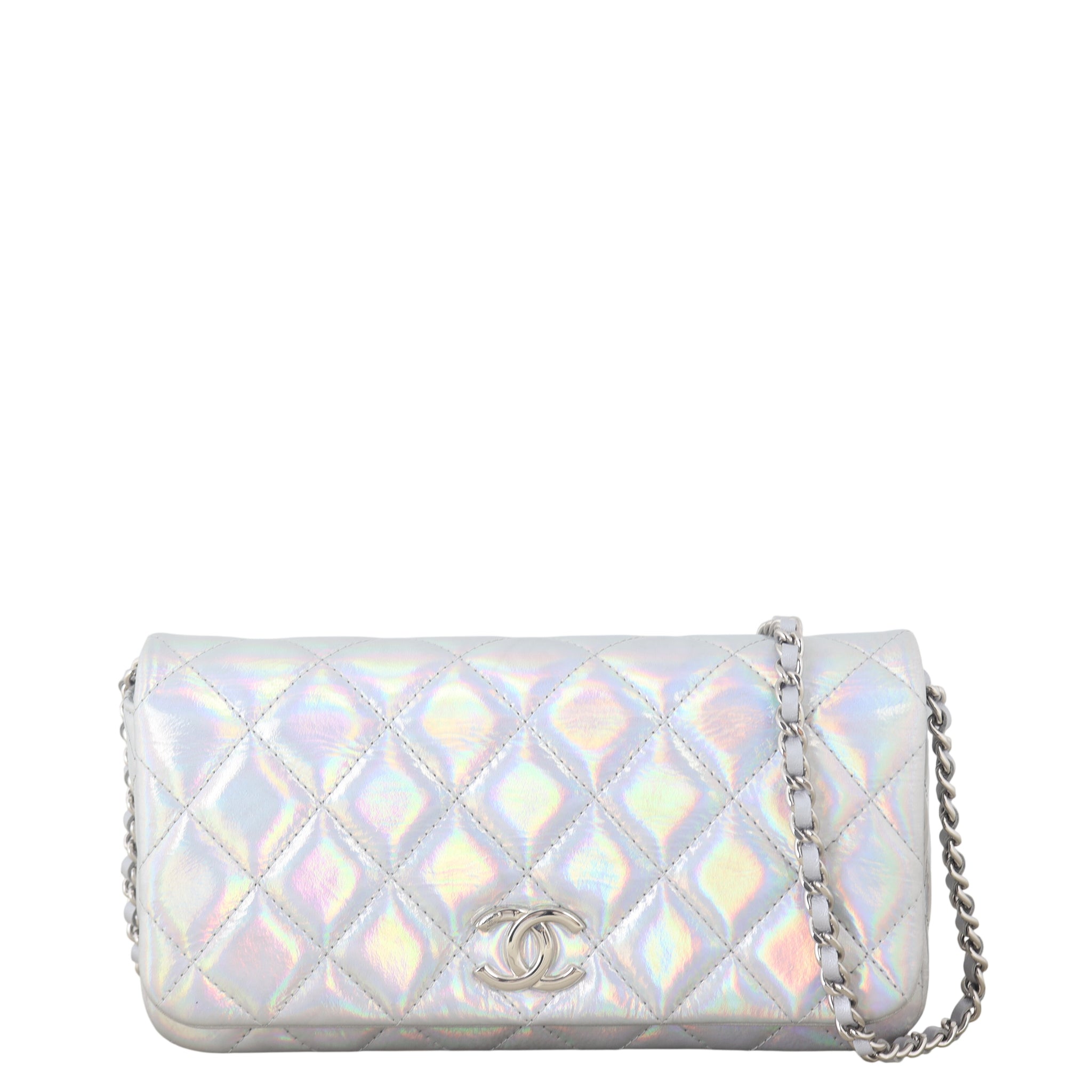 Chanel CC Chain Mini Flap Bag Holographic