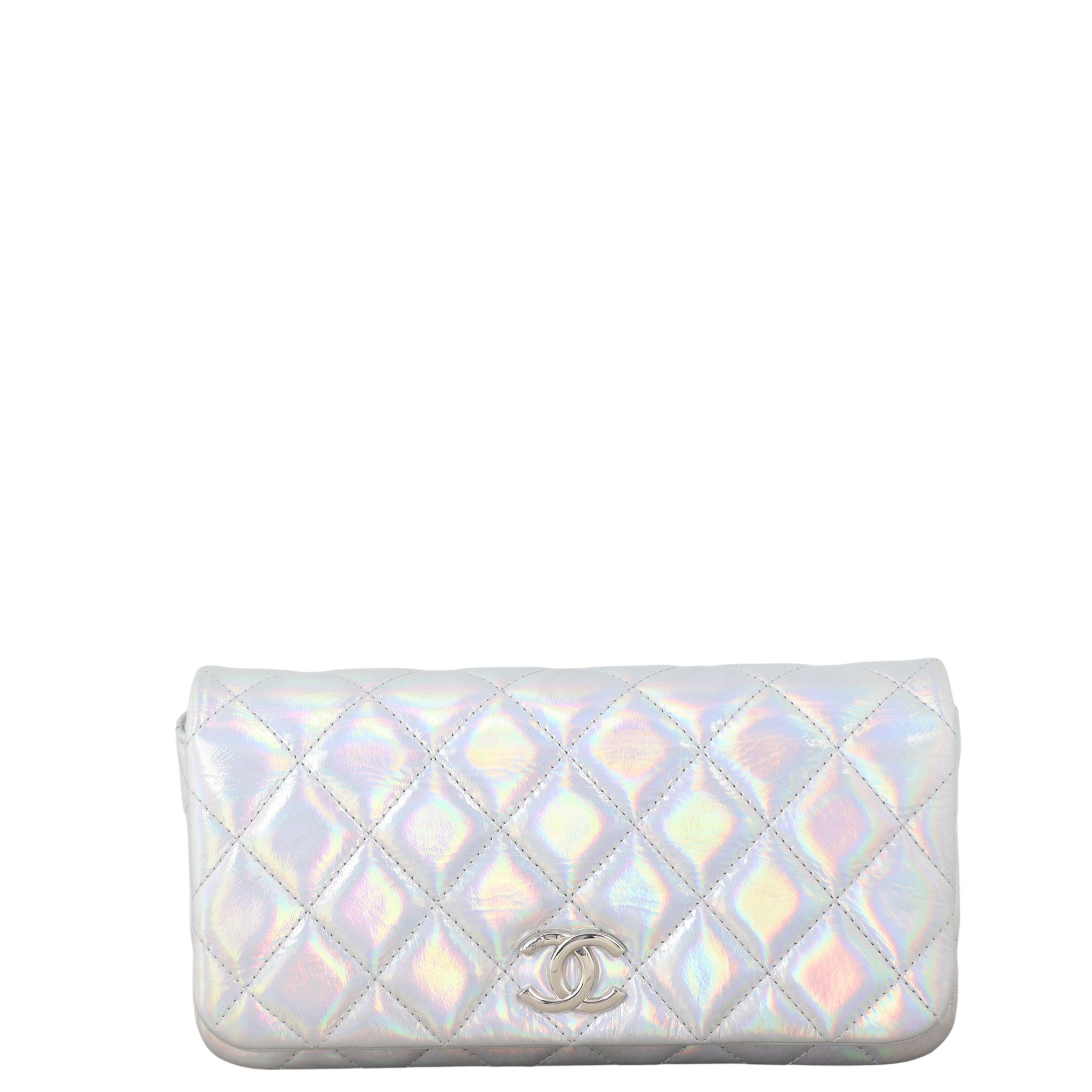 Chanel CC Chain Mini Flap Bag Holographic