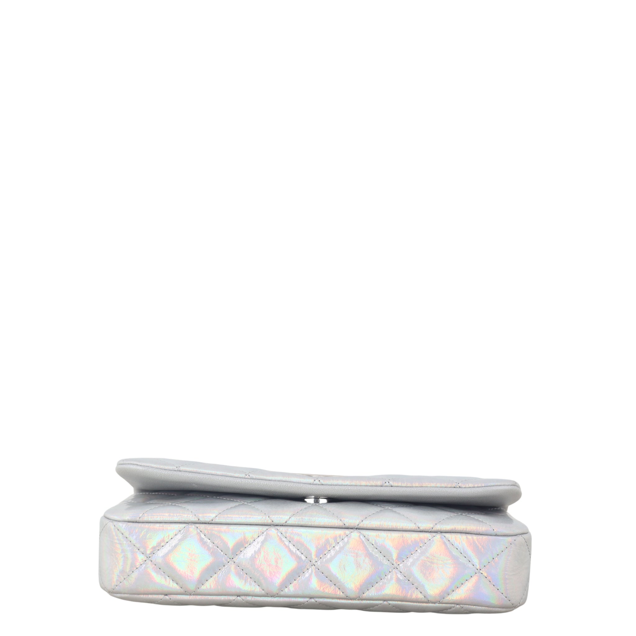 Chanel CC Chain Mini Flap Bag Holographic