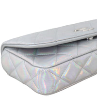 Chanel CC Chain Mini Flap Bag Holographic