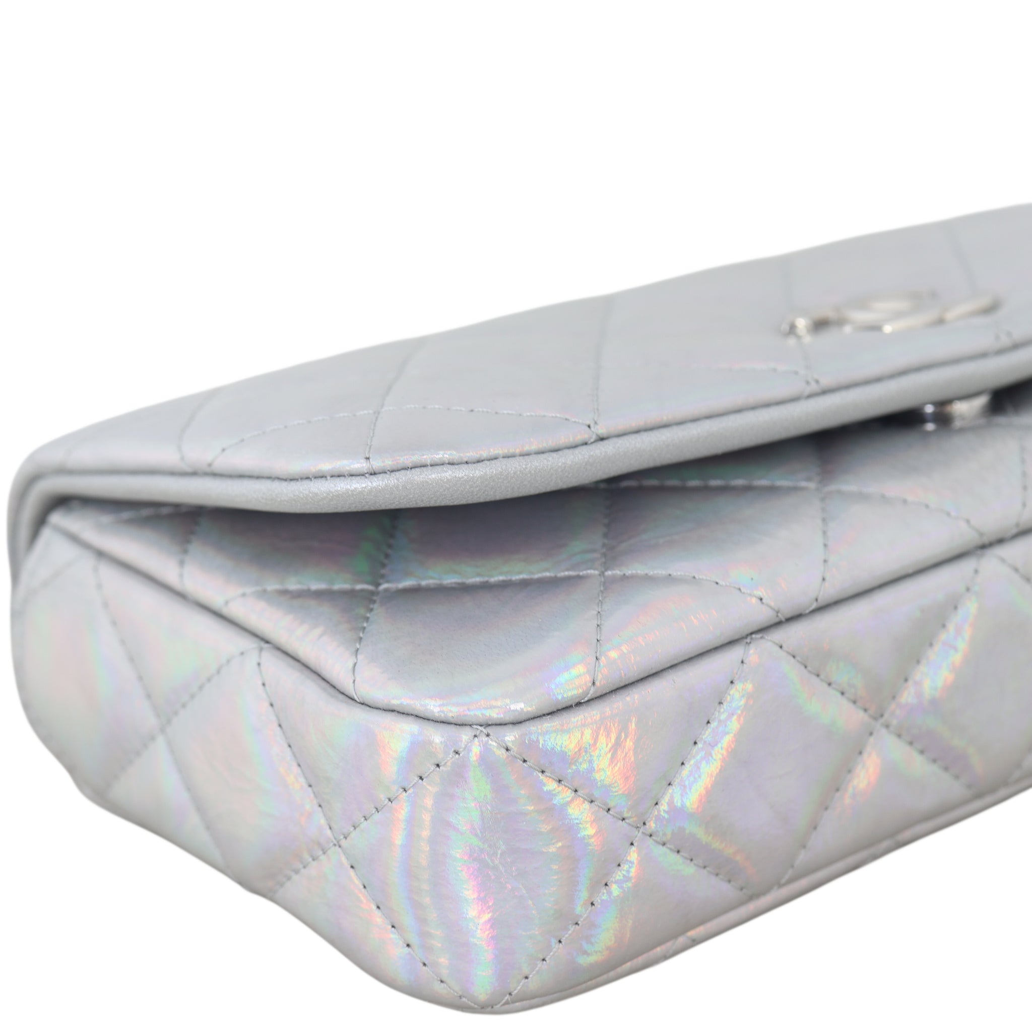 Chanel CC Chain Mini Flap Bag Holographic