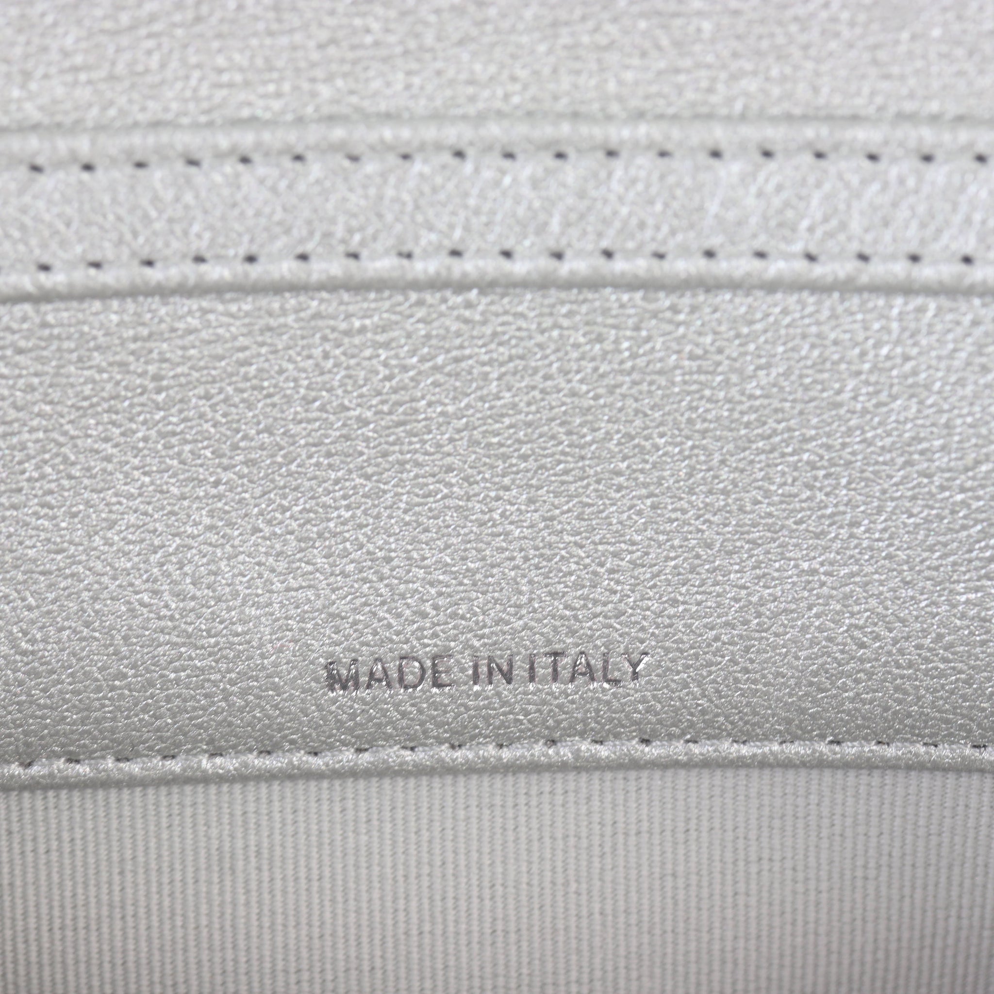 Chanel CC Chain Mini Flap Bag Holographic