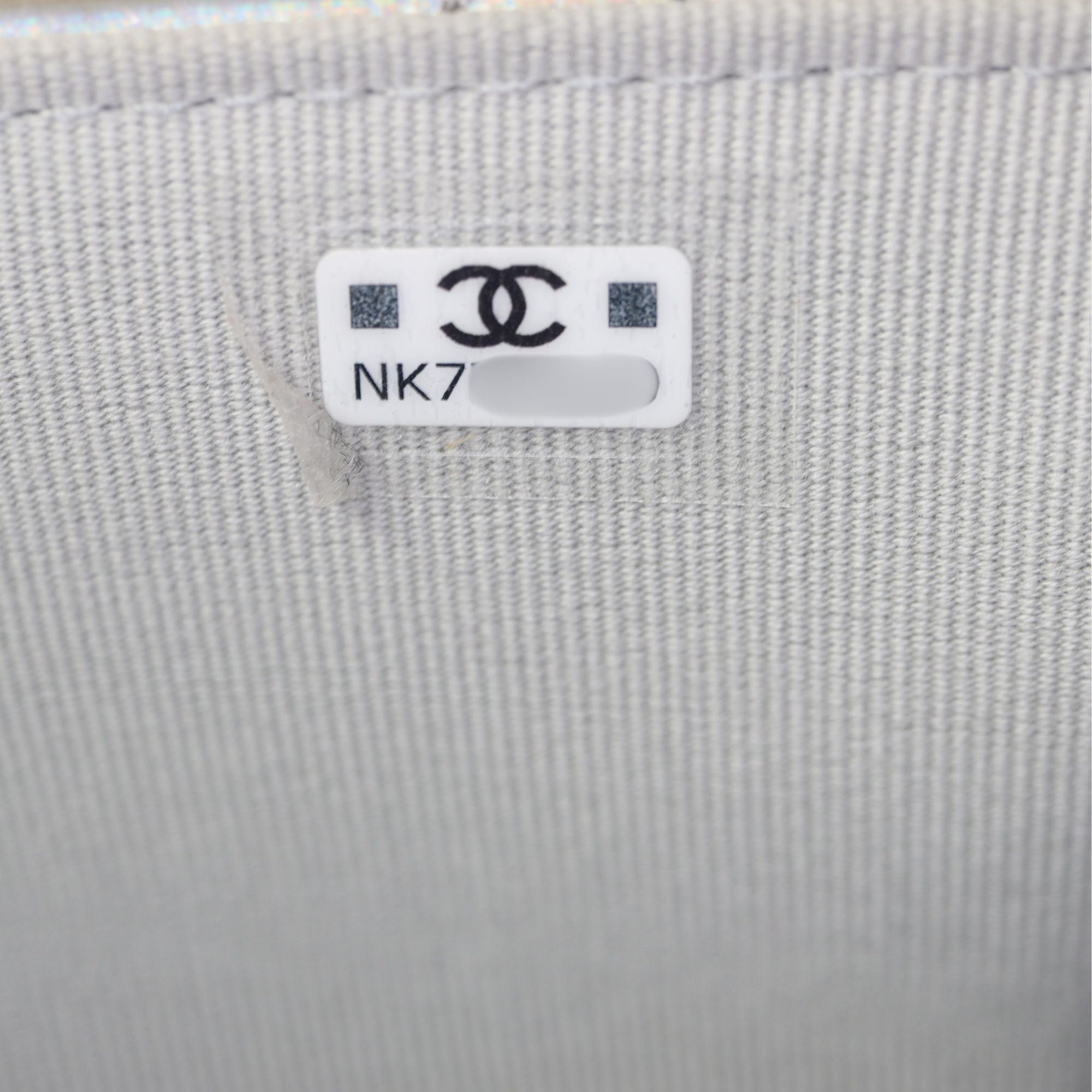 Chanel CC Chain Mini Flap Bag Holographic