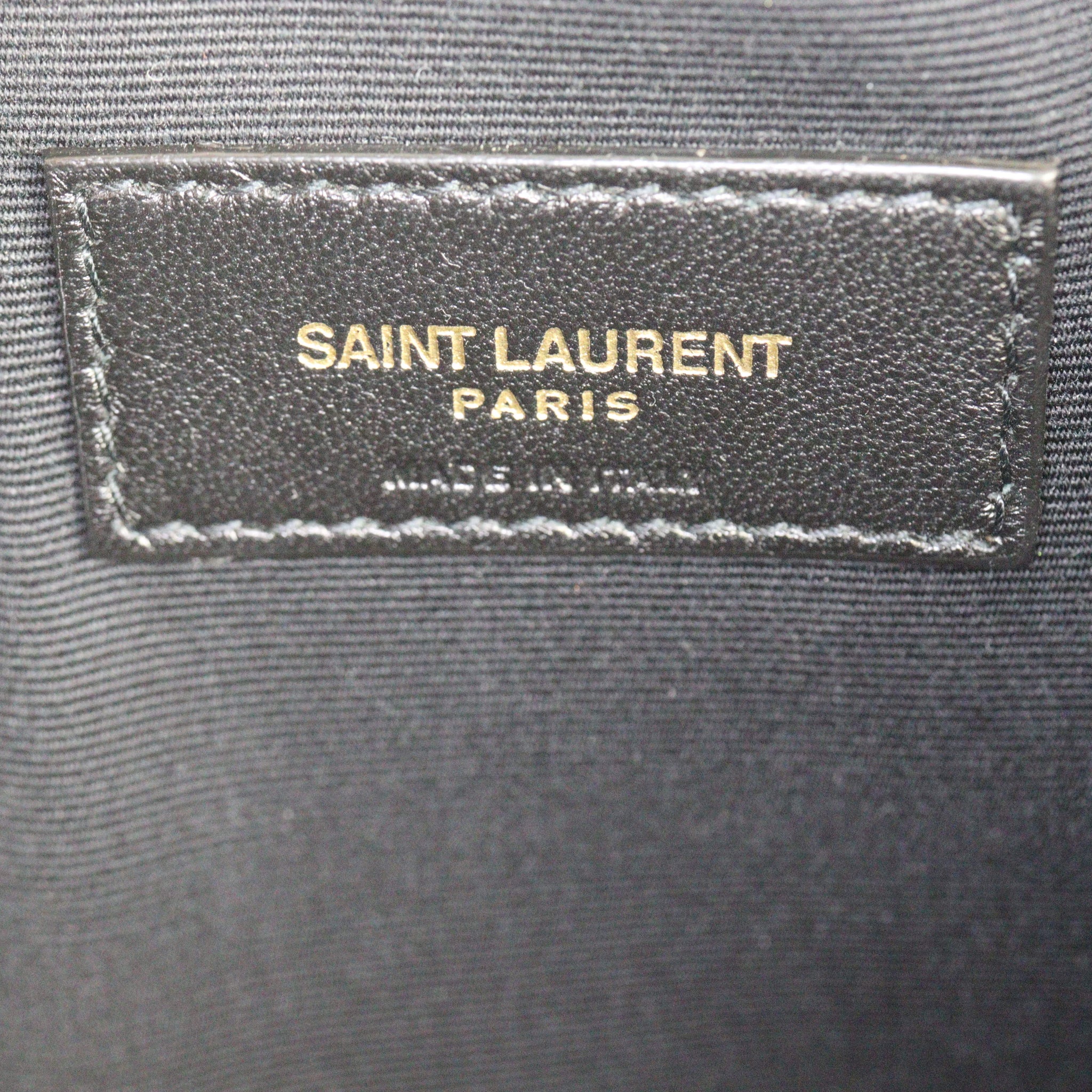 Saint Laurent Uptown Pouch