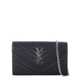 Saint Laurent Cassandre Chain Wallet