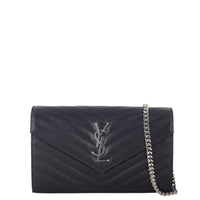 Saint Laurent Cassandre Chain Wallet