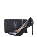 Saint Laurent Cassandre Chain Wallet