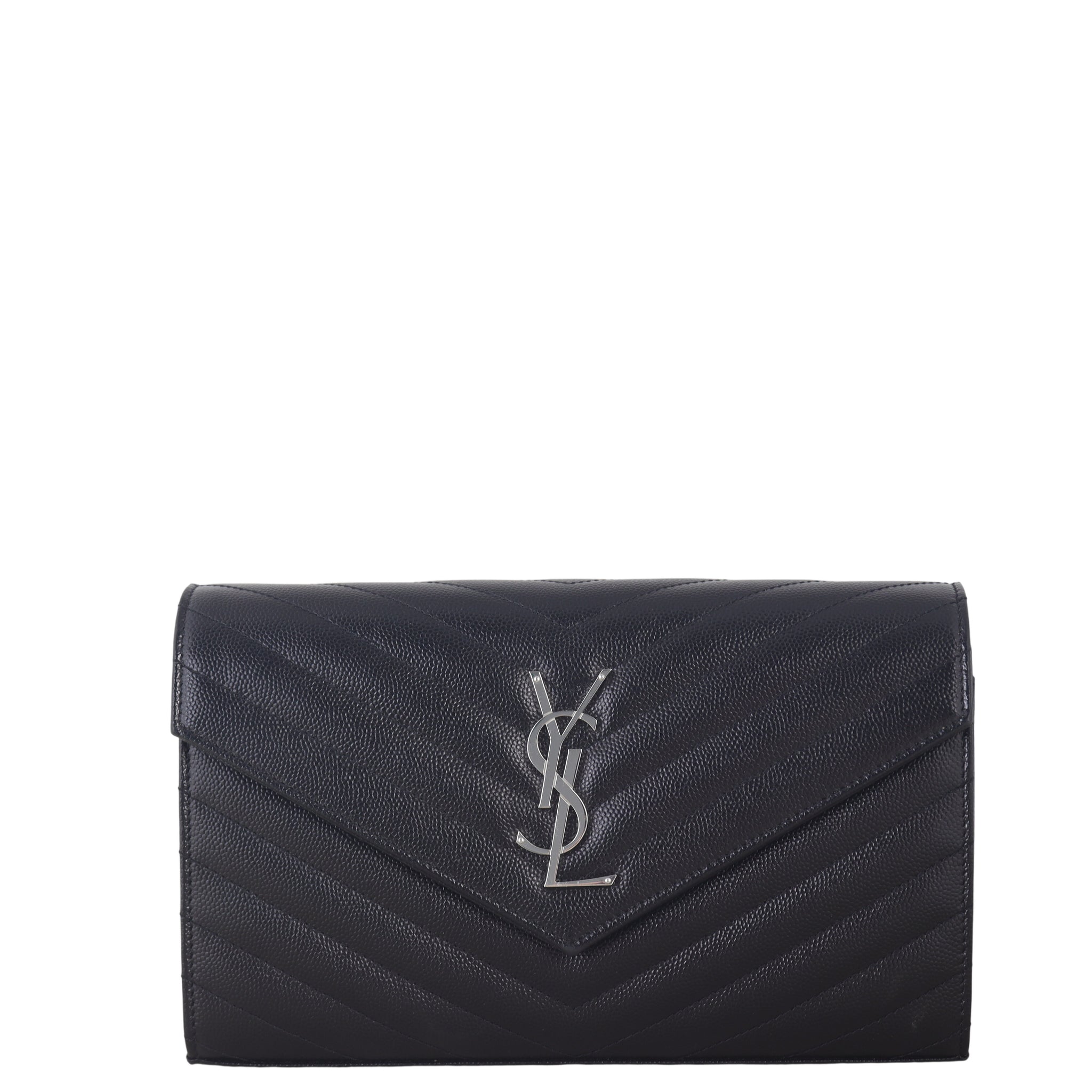 Saint Laurent Cassandre Chain Wallet