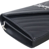 Saint Laurent Cassandre Chain Wallet