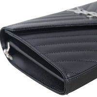 Saint Laurent Cassandre Chain Wallet