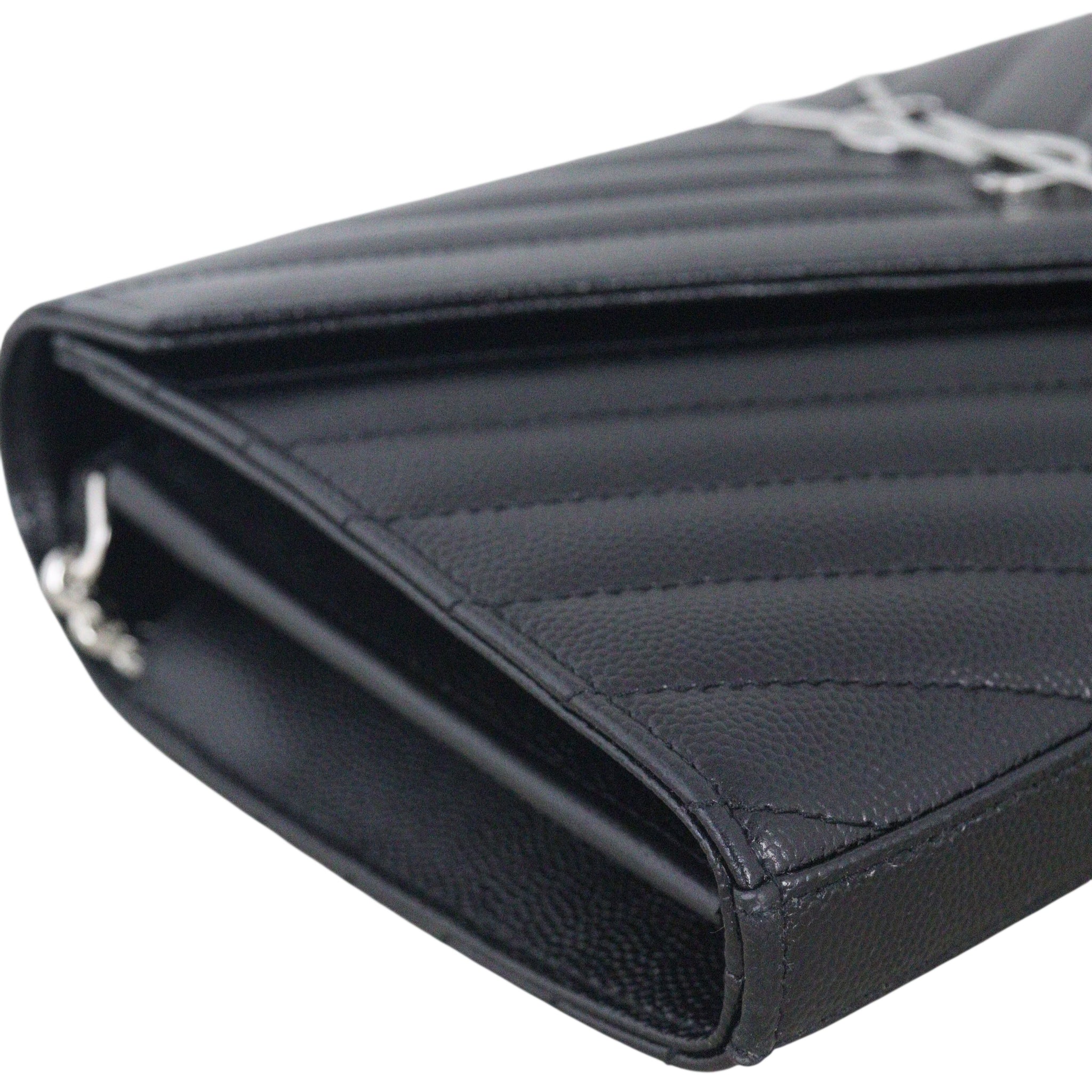 Saint Laurent Cassandre Chain Wallet