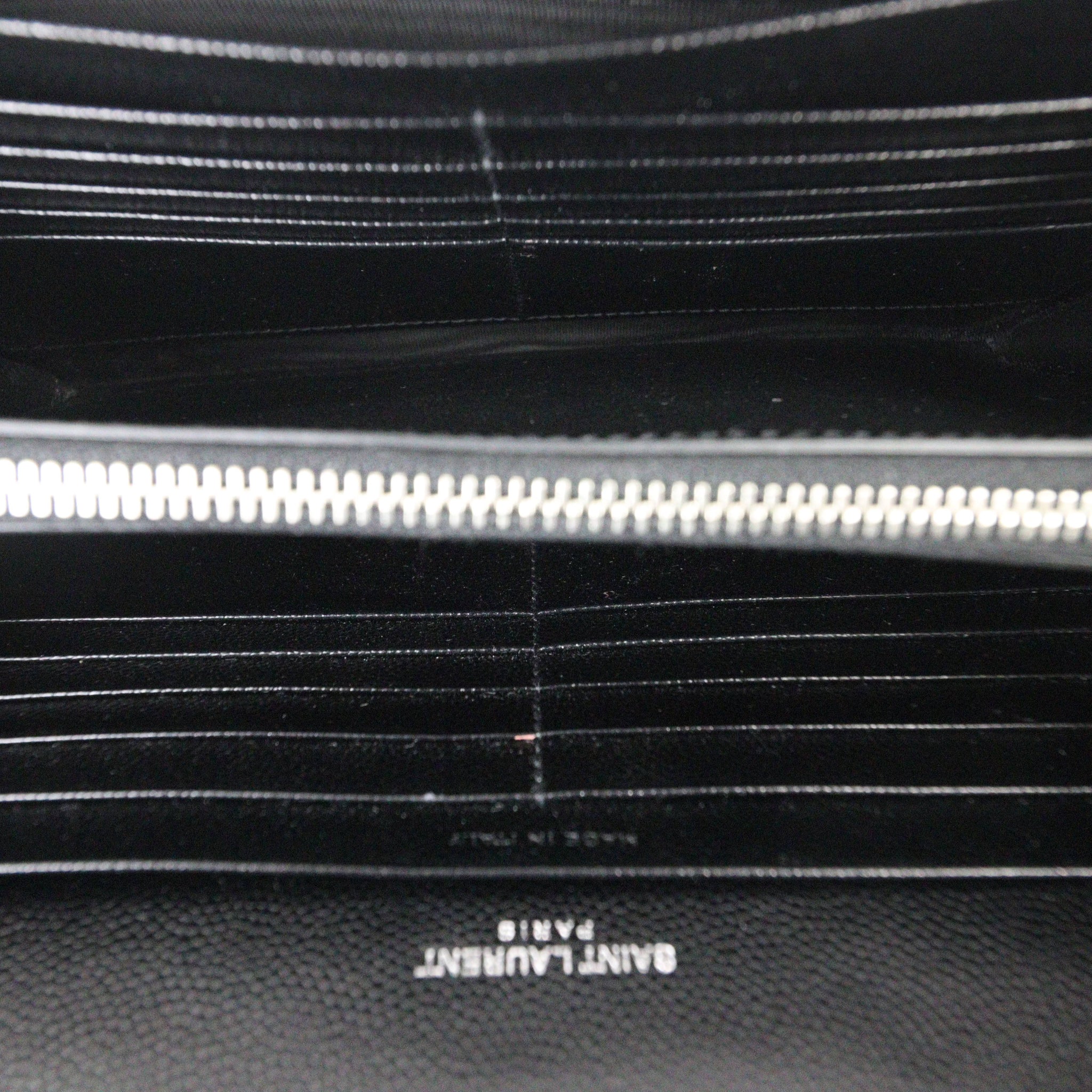 Saint Laurent Cassandre Chain Wallet